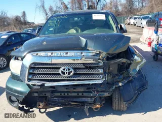 2007 Toyota Tundra LTD with VIN 5TBDV58167S464519, listed as a IAAI auction lot 41569216 with 311,460 mi miles. Bid and sale history available at carsss.com. Image 6.