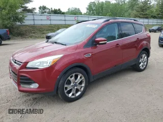 2013 Ford Escape SEL with VIN 1FMCU0H90DUA85663, listed as a Copart auction lot 59423025 with 226,343 mi miles and Clean title. Bid and sale history available at DreamBid. Image 1.