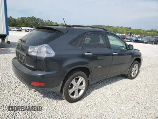 2008 Lexus RX 400h with VIN JTJGW31U582851546, listed as a Copart auction lot 52691335 with 152,790 mi miles and Salvage Title. Bid and sale history available at DreamBid. Image 3.