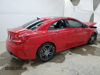 2019 Mercedes-Benz CLA 250 with VIN WDDSJ4EB1KN752597, listed as a Copart auction lot 48727934 with 59,646 mi miles and . Bid and sale history available at DreamBid. Image 3.