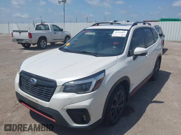 2021 Subaru Forester Special Sports z VIN JF2SKALC6MH463557, wystawiony jako IAAI lot #42431061 z przebiegiem 45 778 mil mil oraz . Historia ofert i sprzedaży dostępna na DreamBid. Obrazek 6.