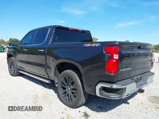 2024 Chevrolet Silverado 1500 LTZ with VIN 1GCUDGE86RZ157750, listed as a IAAI auction lot 41869533 with 28,092 mi miles and . Bid and sale history available at DreamBid. Image 3.