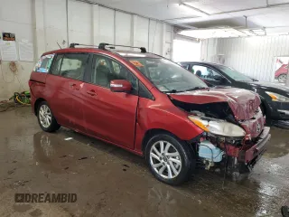 2014 Mazda 5 Sport z VIN JM1CW2BL1E0164721, wystawiony jako Copart lot #62631915 z przebiegiem 111 725 mil mil oraz Szkoda całkowita • Salvage title. Historia ofert i sprzedaży dostępna na DreamBid. Obrazek 4.