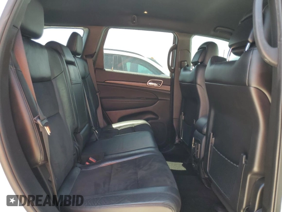 2021 Jeep Grand Cherokee Laredo X z VIN 1C4RJFAG7MC828943, wystawiony jako Copart lot #55488135 z przebiegiem 47 707 mil mil oraz Szkoda całkowita • Salvage title. Historia ofert i sprzedaży dostępna na DreamBid. Obrazek 11.