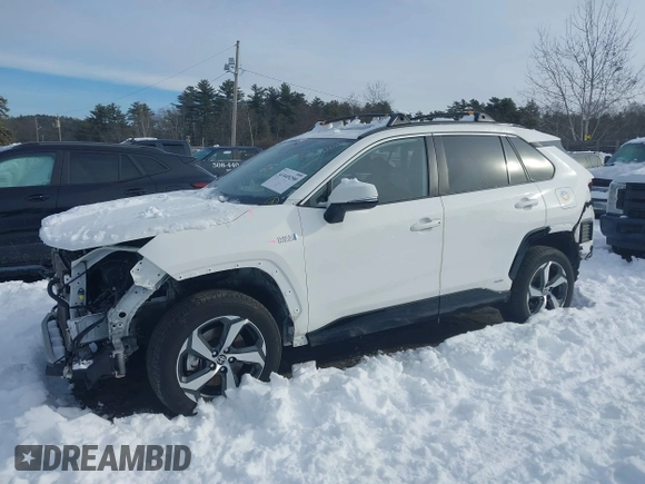 2023 Toyota RAV4 SE with VIN JTMAB3FV6PD143248, listed as a IAAI auction lot 41449290 with 89,684 mi miles and . Bid and sale history available at DreamBid. Image 15.