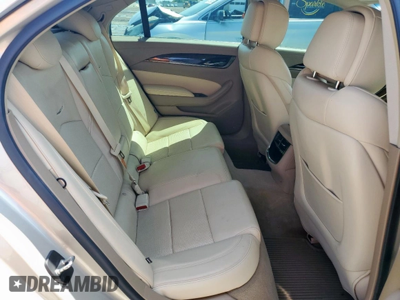 2014 Cadillac CTS Luxury AWD with VIN 1G6AX5SX2E0141251, listed as a Copart auction lot 62943445 with 85,614 mi miles and Salvage title. Bid and sale history available at DreamBid. Image 10.
