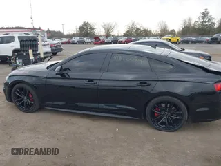 2018 Audi S5 Sportback Prestige z VIN WAUC4CF52JA051630, wystawiony jako IAAI lot #41826034 z przebiegiem 81 246 mil mil oraz . Historia ofert i sprzedaży dostępna na DreamBid. Obrazek 14.