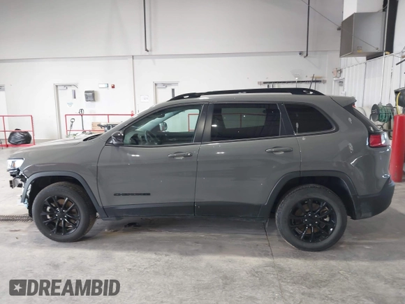 2023 Jeep Cherokee Altitude Lux with VIN 1C4PJMMBXPD115299, listed as a IAAI auction lot 41992492 with 60,232 mi miles. Bid and sale history available at carsss.com. Image 15.