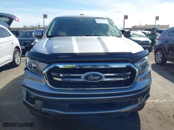 2022 Ford Ranger XL with VIN 1FTER4FH1NLD39842, listed as a IAAI auction lot 41545413 with 22,265 mi miles. Bid and sale history available at carsss.com. Image 12.
