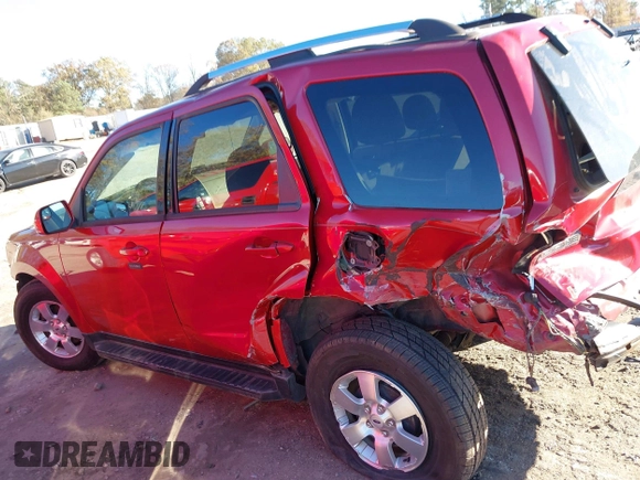 2010 Ford Escape Limited with VIN 1FMCU9E71AKA62228, listed as a IAAI auction lot 40817032 with 237,761 mi miles and . Bid and sale history available at DreamBid. Image 14.