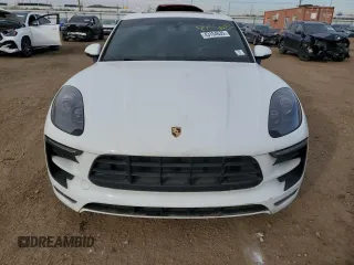 2018 Porsche Macan GTS with VIN WP1AG2A53JLB62001, listed as a Copart auction lot 43154635 with Not provided miles and Salvage title. Bid and sale history available at DreamBid. Image 5.