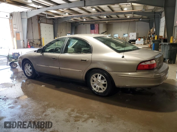 2005 Mercury Sable LS with VIN 1MEFM55S55A631185, listed as a Copart auction lot 47694575 with 41,843 mi miles and Clean Title. Bid and sale history available at carsss.com. Image 2.