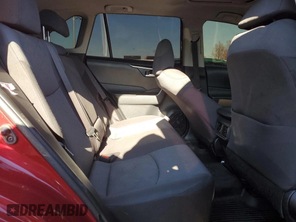 2019 Toyota RAV4 XLE with VIN JTMP1RFV2KD039171, listed as a Copart auction lot 82153374 with 64,482 mi miles and Salvage Title. Bid and sale history available at carsss.com. Image 11.