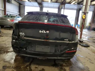 2024 Kia EV6 GT-Line with VIN KNDC4DLC1R5188364, listed as a Copart auction lot 84603544 with 5,053 mi miles and Salvage Title. Bid and sale history available at carsss.com. Image 6.