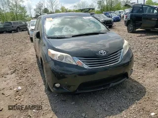 2011 Toyota Sienna XLE AAS with VIN 5TDYK3DC8BS019513, listed as a Copart auction lot 54671575 with 149,633 mi miles and Salvage Title. Bid and sale history available at DreamBid. Image 14.