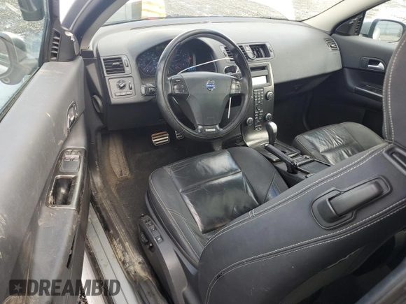 2012 Volvo C30 with VIN YV1672MK8C2284140, listed as a Copart auction lot 57836765 with 113,871 mi miles and Salvage title. Bid and sale history available at DreamBid. Image 8.
