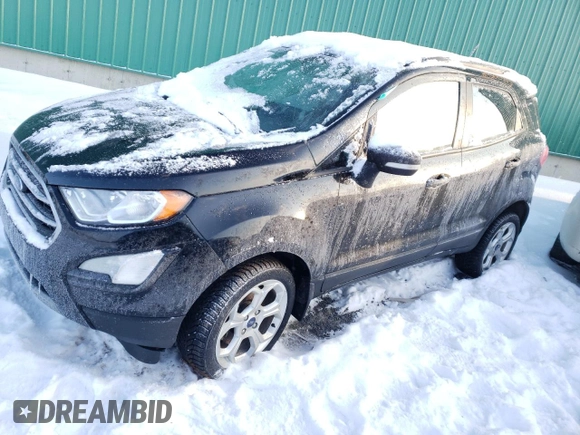 2021 Ford EcoSport SE z VIN MAJ6S3GL8MC429709, wystawiony jako Copart lot #88300995 z przebiegiem 51 102 mil mil oraz Szkoda całkowita • Salvage title. Historia ofert i sprzedaży dostępna na DreamBid. Obrazek 1.