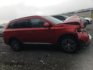 2016 Mitsubishi Outlander SE with VIN JA4AD3A35GZ063663, listed as a Copart auction lot 60103075 with Not provided miles and Salvage title. Bid and sale history available at DreamBid. Image 12.