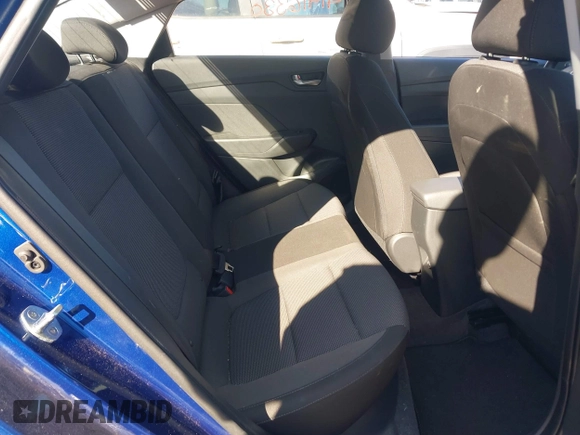 2020 Hyundai Accent SE with VIN 3KPC24A67LE122187, listed as a IAAI auction lot 41416330 with 41,018 mi miles. Bid and sale history available at carsss.com. Image 8.