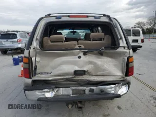 2006 Chevrolet Tahoe LS with VIN 1GNEC13V76R164948, listed as a Copart auction lot 49769345 with 307,261 mi miles and Clean Title. Bid and sale history available at carsss.com. Image 6.
