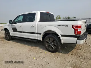 2018 Ford F-150 XL with VIN 1FTEW1EP7JFE27710, listed as a Copart auction lot 58837255 with 148,126 mi miles and Clean title. Bid and sale history available at DreamBid. Image 2.
