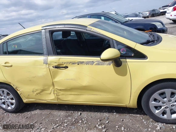 2016 Kia Rio LX with VIN KNADM4A30G6681920, listed as a IAAI auction lot 41770771 with 119,089 mi miles. Bid and sale history available at carsss.com. Image 13.