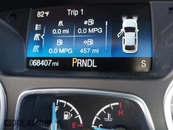 2017 Ford Focus SE с VIN 1FADP3F2XHL308915, выставлен на аукционе IAAI как лот 42673900 с пробегом 68 407 миль миль и . История ставок и продаж доступна на DreamBid. Изображение 16.