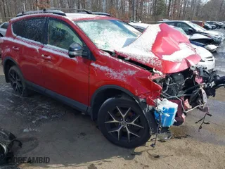 2016 Toyota RAV4 SE with VIN JTMJFREV2GJ073953, listed as a IAAI auction lot 41359423 with 98,641 mi miles. Bid and sale history available at carsss.com. Image 1.