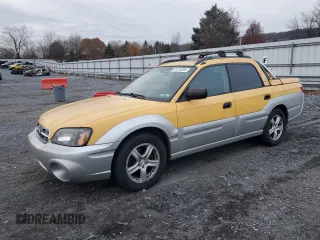 2003 Subaru Baja Special Sports с VIN 4S4BT62C137113392, выставлен на аукционе Copart как лот 81076384 с пробегом 253 902 миль миль и Чистый • Clean title. История ставок и продаж доступна на DreamBid. Изображение 1.