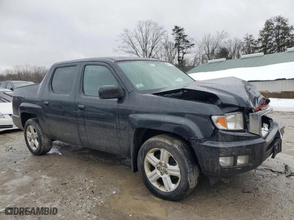 2014 Honda Ridgeline RTL with VIN 5FPYK1F57EB006500, listed as a Copart auction lot 46974395 with 89,708 mi miles and Clean Title. Bid and sale history available at carsss.com. Image 4.