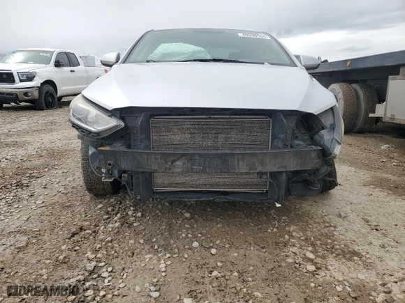 2017 Hyundai Elantra SE with VIN KMHD74LF6HU092333, listed as a Copart auction lot 49990555 with 145,009 mi miles and Salvage Title. Bid and sale history available at carsss.com. Image 5.