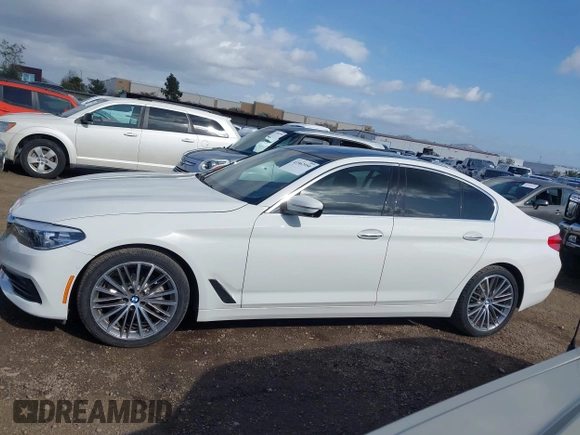 2017 BMW 5 Series 530i with VIN WBAJA5C32HG894166, listed as a IAAI auction lot 41962950 with 52,729 mi miles and . Bid and sale history available at DreamBid. Image 14.