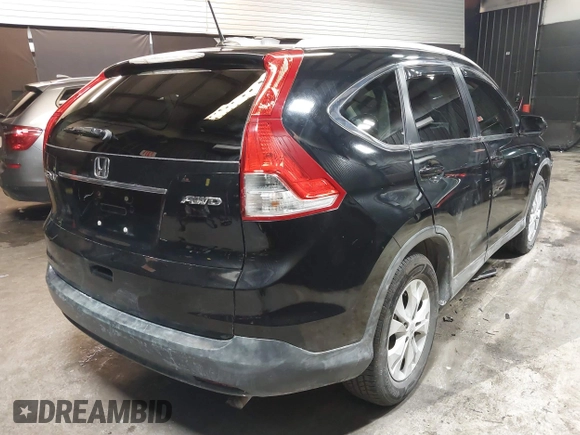2013 Honda CR-V EX-L with VIN 5J6RM4H73DL044030, listed as a IAAI auction lot 41415075 with 156,716 mi miles. Bid and sale history available at carsss.com. Image 4.