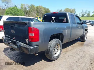 2011 Chevrolet Silverado 1500 Work Truck with VIN 1GCRCPEX7BZ134886, listed as a IAAI auction lot 41966285 with 297,259 mi miles and . Bid and sale history available at DreamBid. Image 4.