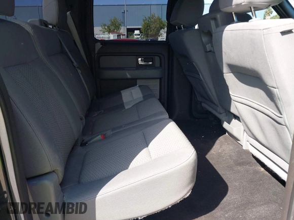 2012 Ford F-150 XL with VIN 1FTFW1EF3CFA14651, listed as a IAAI auction lot 42455225 with 190,944 mi miles and . Bid and sale history available at DreamBid. Image 8.