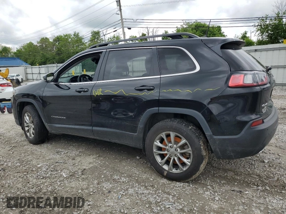 2022 Jeep Cherokee Latitude Lux with VIN 1C4PJMMX5ND500116, listed as a Copart auction lot 55146115 with Not provided miles and Salvage title. Bid and sale history available at DreamBid. Image 2.