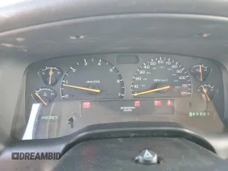 2001 Dodge Dakota SLT with VIN 1B7GG22X01S283618, listed as a Copart auction lot 42608555 with 142,307 mi miles and Salvage Title. Bid and sale history available at DreamBid. Image 9.