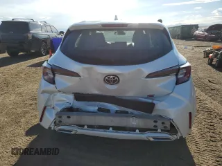 2022 Toyota Corolla Hatchback SE with VIN JTND4MBE5N3190336, listed as a Copart auction lot 59925444 with 70,049 mi miles and Non Repairable. Bid and sale history available at carsss.com. Image 6.