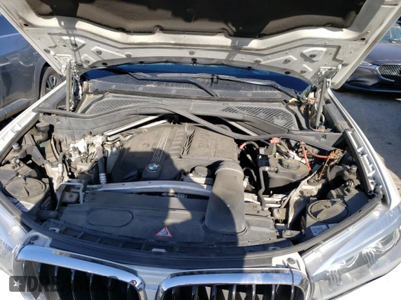2016 BMW X6 sDrive35i with VIN 5UXKU0C52G0F92193, listed as a Copart auction lot 41029243 with 225,982 mi miles. Bid and sale history available at carsss.com. Image 11.