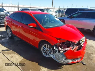 2015 Ford Focus SE z VIN 1FADP3F24FL283927, wystawiony jako IAAI lot #41755250 z przebiegiem Nie podano mil oraz . Historia ofert i sprzedaży dostępna na DreamBid. Obrazek 1.