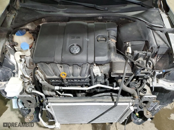 2013 Volkswagen Passat SE w/Sunroof with VIN 1VWBH7A39DC008912, listed as a Copart auction lot 52145705 with 131,921 mi miles and Clean Title. Bid and sale history available at carsss.com. Image 11.