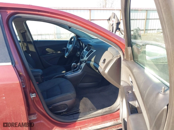 2012 Chevrolet Cruze LT w/1LT with VIN 1G1PF5SCXC7236113, listed as a IAAI auction lot 41254192 with 194,031 mi miles. Bid and sale history available at carsss.com. Image 5.