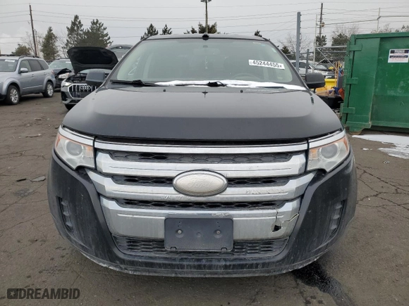 2013 Ford Edge SE with VIN 2FMDK3G96DBC22754, listed as a Copart auction lot 45244455 with 174,910 mi miles and Clean Title. Bid and sale history available at carsss.com. Image 5.