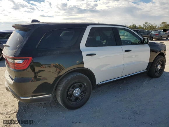 2023 Dodge Durango Pursuit with VIN 1C4SDJFT6PC688793, listed as a Copart auction lot 82979224 with 4,048 mi miles and Salvage Title. Bid and sale history available at carsss.com. Image 3.