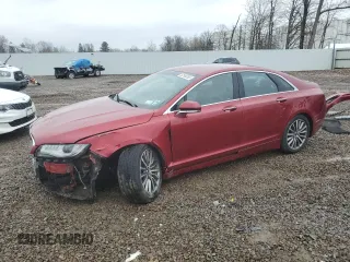 2018 Lincoln MKZ Premiere with VIN 3LN6L5B96JR617927, listed as a Copart auction lot 52588355 with 113,603 mi miles and Salvage Title. Bid and sale history available at DreamBid. Image 1.