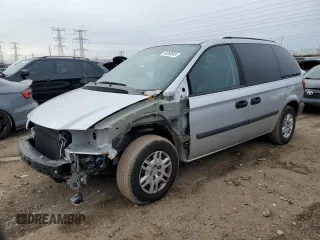 2006 Dodge Caravan SE z VIN 1D4GP25R06B648211, wystawiony jako Copart lot #43266645 z przebiegiem 98 754 mil mil oraz Szkoda całkowita • Salvage title. Historia ofert i sprzedaży dostępna na DreamBid. Obrazek 1.