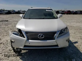 2014 Lexus RX 350 with VIN 2T2ZK1BA9EC147004, listed as a Copart auction lot 50054745 with 58,028 mi miles and Salvage Title. Bid and sale history available at DreamBid. Image 5.