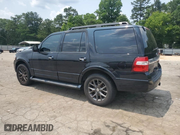 2017 Ford Expedition Limited с VIN 1FMJU1KT2HEA09167, выставлен на аукционе Copart как лот 59027585 с пробегом 77 998 миль миль и Списание • Salvage title. История ставок и продаж доступна на DreamBid. Изображение 2.