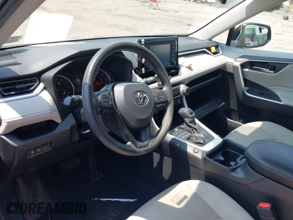 2021 Toyota RAV4 XLE with VIN 2T3P1RFV4MC255062, listed as a IAAI auction lot 42371268 with 34,285 mi miles and . Bid and sale history available at DreamBid. Image 12.