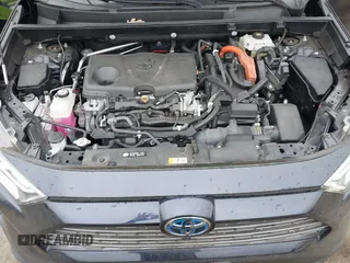 2020 Toyota RAV4 Hybrid Limited with VIN 4T3DWRFV1LU005327, listed as a IAAI auction lot 41886432 with 13,107 mi miles. Bid and sale history available at carsss.com. Image 10.